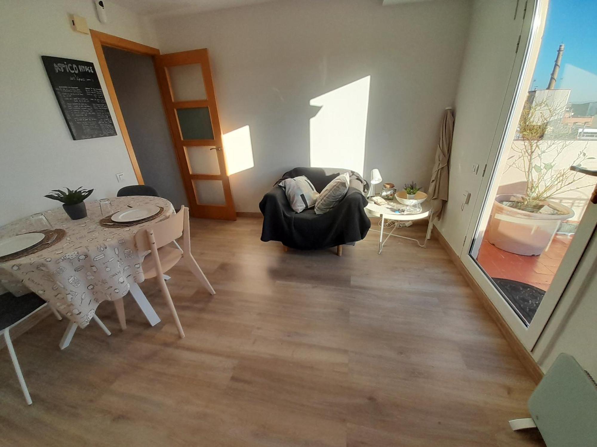 Atico Hygge & Art Space Terrassa Exteriér fotografie